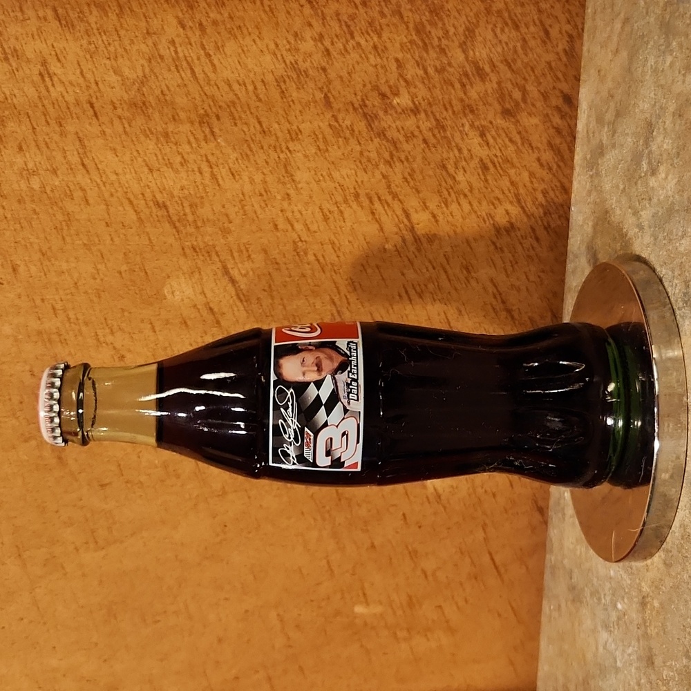 1999 Dale Earnhardt # 3, Coca-Cola Racing Family, 1 - 8 Oz Nascar bottle